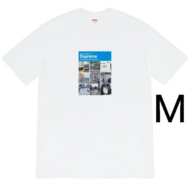Supreme(シュプリーム)のSupreme Verify Tee White M メンズのトップス(Tシャツ/カットソー(半袖/袖なし))の商品写真