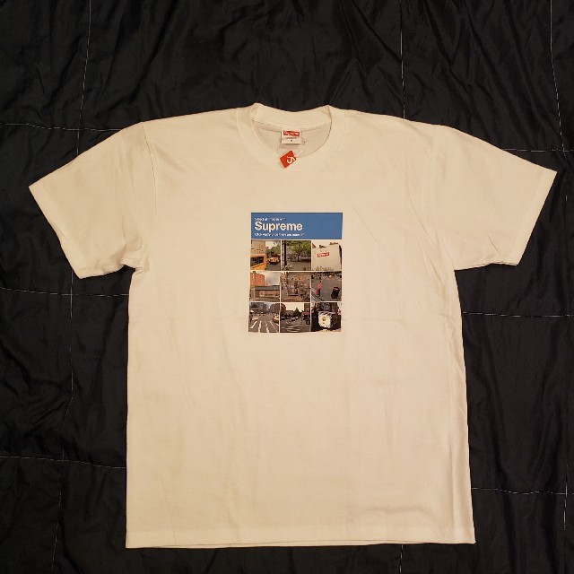 Supreme(シュプリーム)のSupreme Verify Tee White M メンズのトップス(Tシャツ/カットソー(半袖/袖なし))の商品写真