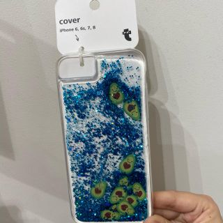 フライングタイガーコペンハーゲン(Flying Tiger Copenhagen)のiphone7.6s ケース　アボカド スマホケース　(iPhoneケース)