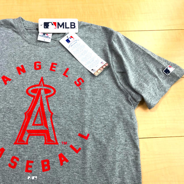 MIZUNO(ミズノ)の【新品】ANGELS BASEBALL Tシャツ MLB タグ付❗️ユニセックス メンズのトップス(Tシャツ/カットソー(半袖/袖なし))の商品写真