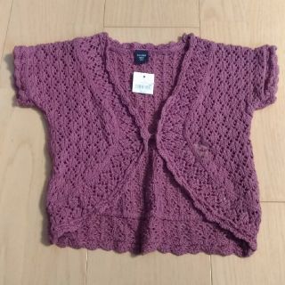 ベビーギャップ(babyGAP)の【匿名配送・新品未使用品】babyGap 95cm 子供用　ボレロ　カーディガン(カーディガン)