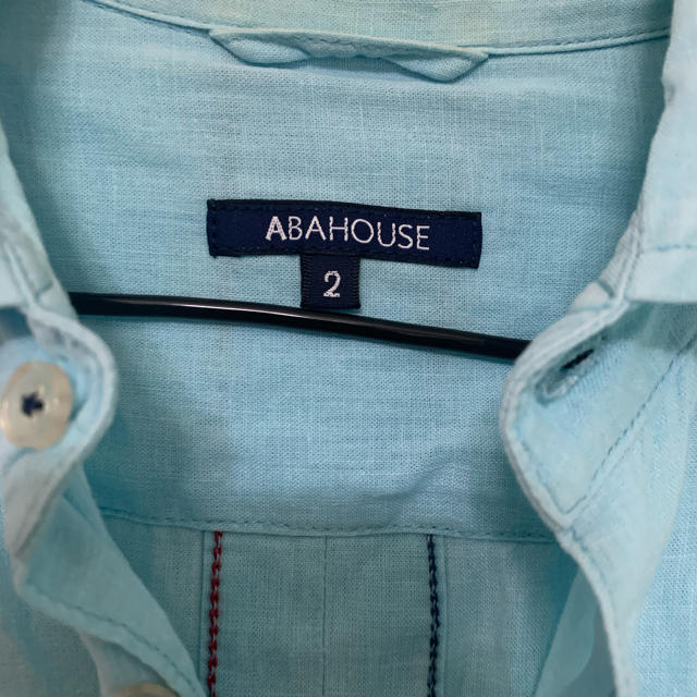 ABAHOUSE(アバハウス)のアバハウス　シャツ メンズのトップス(シャツ)の商品写真