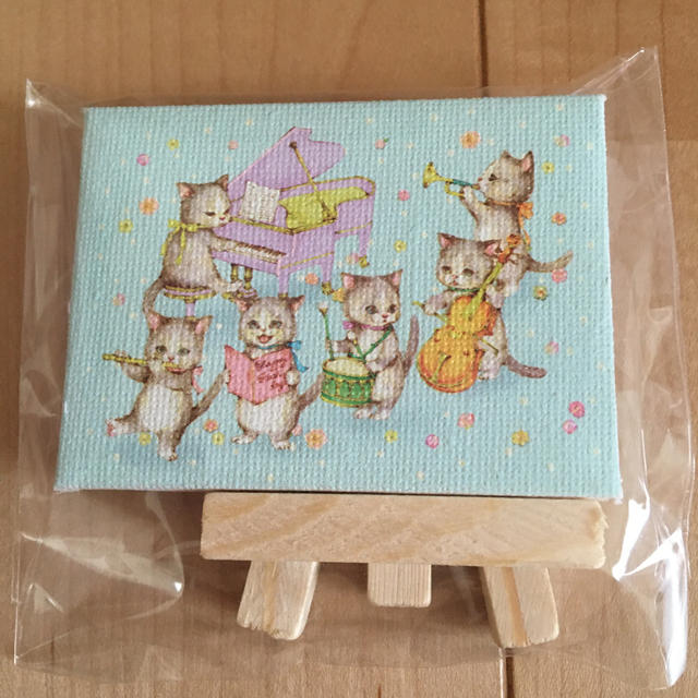 即発送可能】 フランシュリッペ ミニキャンバスアート 楽器隊 その他