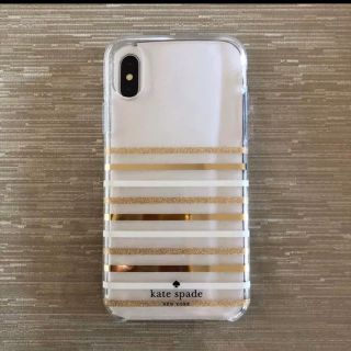 ケイトスペードニューヨーク(kate spade new york)の【iPhoneXR］Kate Spade iphoneケース(iPhoneケース)