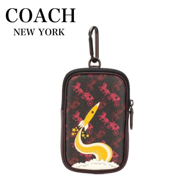 COACH(コーチ)の【新品】COACH コーチ 財布 プリント ポーチ メンズ レディース メンズのファッション小物(長財布)の商品写真