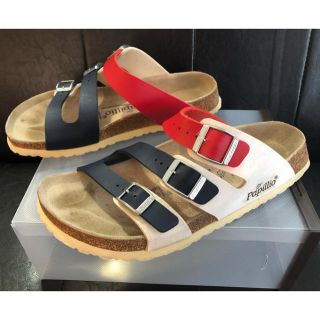 ビルケンシュトック(BIRKENSTOCK)の【レア】Birkenstock ORLAND　トリコ　40(26)  箱無(サンダル)