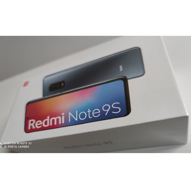 ＜新品未使用＞Xiaomi Redmi Note9S 64GB ホワイト
