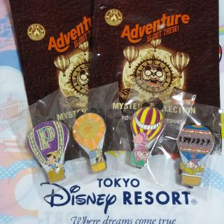 ディズニー(Disney)の** ディズニー ピン ミステリーコレクション ピンバッジ ディズニーランド *(バッジ/ピンバッジ)