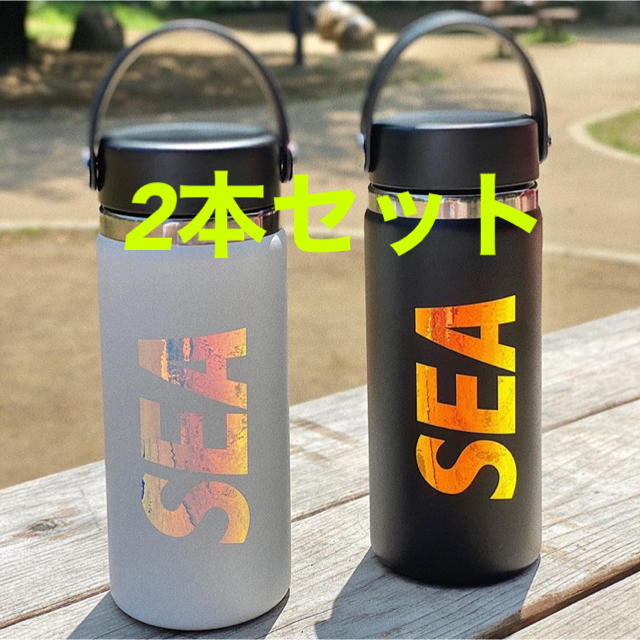 SEA(シー)のHydro Flask WDS 16oz Wide Mouth Bottle インテリア/住まい/日用品のキッチン/食器(タンブラー)の商品写真