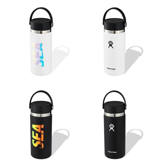 SEA(シー)のHydro Flask WDS 16oz Wide Mouth Bottle インテリア/住まい/日用品のキッチン/食器(タンブラー)の商品写真