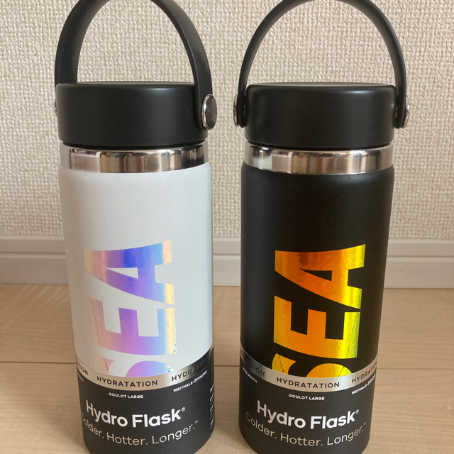 SEA(シー)のHydro Flask WDS 16oz Wide Mouth Bottle インテリア/住まい/日用品のキッチン/食器(タンブラー)の商品写真