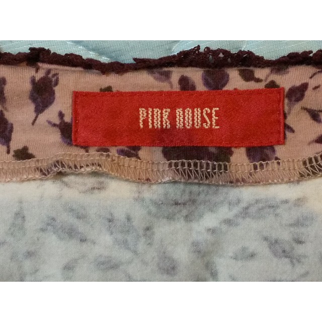 PINK HOUSE(ピンクハウス)の【格安品】PINKHOUSE ピンクハウス 長袖カーディガン Mサイズ レディースのトップス(カーディガン)の商品写真