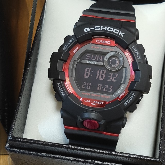 G-shock G-SQUAD GBD-800-1JF