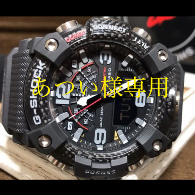 カーボン樹脂G-SHOCK 腕時計 MASTER OF G   GG-B100-1AJF