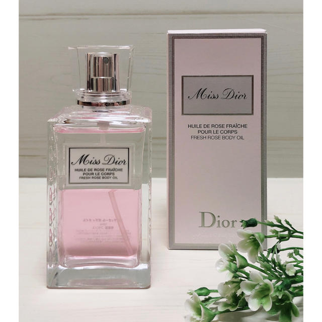 Dior(ディオール)の【ミスディオール】ボディオイル コスメ/美容のボディケア(ボディオイル)の商品写真