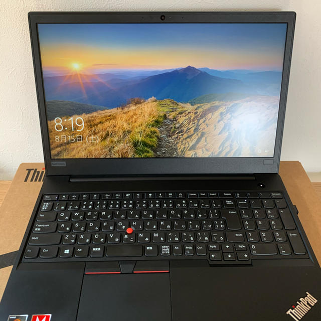 保障できる】 Lenovo - SSD256/HDD1TB メモリー8GB E595 ThinkPad ...