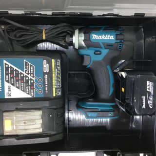 マキタ(Makita)のマキタ インパクトドライバ 14.4V TD137 中古 セット品(その他)