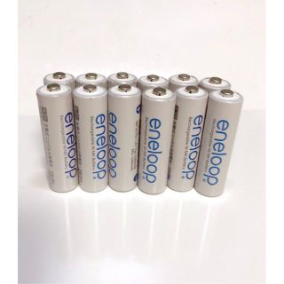 サンヨー(SANYO)のeneloop エネループ 単3電池 12本セット(その他)