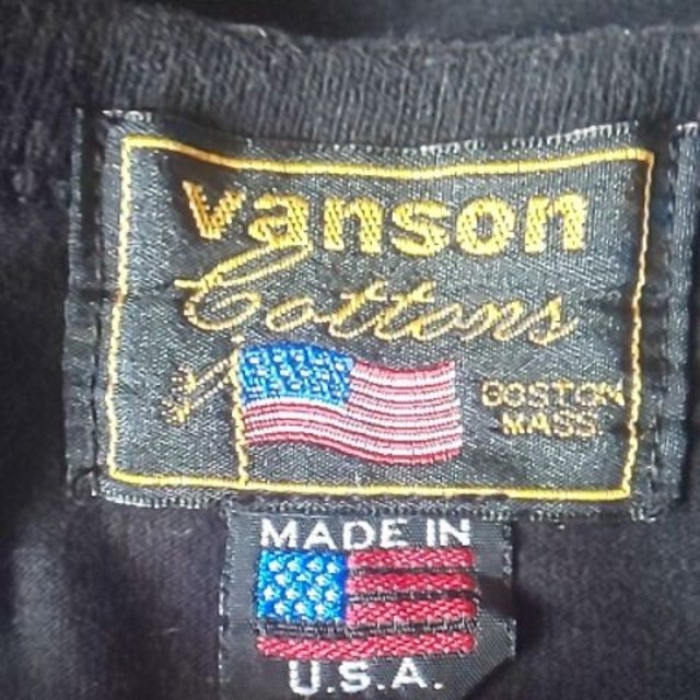 VANSON(バンソン)のバンソンTシャツ メンズのトップス(Tシャツ/カットソー(半袖/袖なし))の商品写真