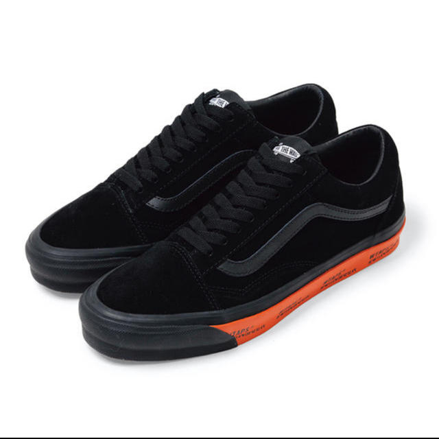 靴/シューズWTAPS VANS OLD SKOOL 27cm