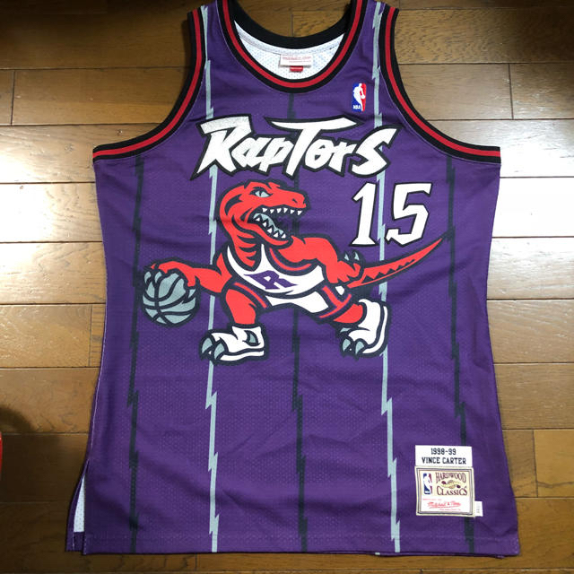 MITCHELL & NESS(ミッチェルアンドネス)の美中古 MITCHELL&NESS ラプターズ AUTHENTIC ユニフォーム スポーツ/アウトドアのスポーツ/アウトドア その他(バスケットボール)の商品写真