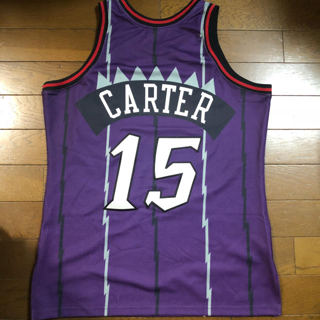 MITCHELL & NESS(ミッチェルアンドネス)の美中古 MITCHELL&NESS ラプターズ AUTHENTIC ユニフォーム スポーツ/アウトドアのスポーツ/アウトドア その他(バスケットボール)の商品写真