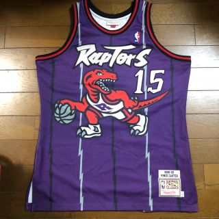 ミッチェルアンドネス(MITCHELL & NESS)の美中古 MITCHELL&NESS ラプターズ AUTHENTIC ユニフォーム(バスケットボール)