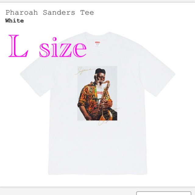 Supreme Pharoah Sanders Teeメンズ