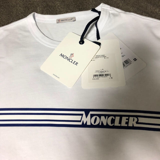 モンクレールTシャツタグ付き新品モンクレールMONCLER メンズ半袖Tシャツ