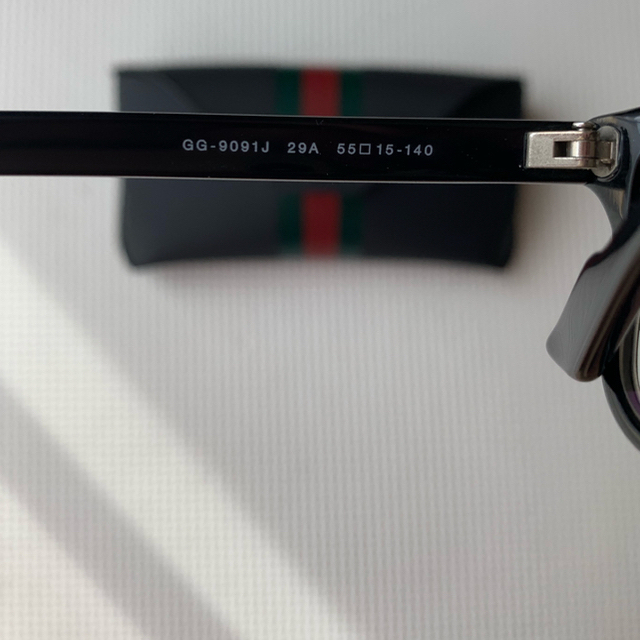 Gucci(グッチ)のGUCCI 眼鏡 メンズのファッション小物(サングラス/メガネ)の商品写真