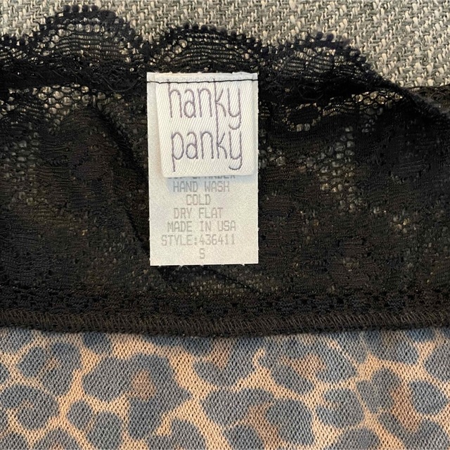 HANKY PANKY(ハンキーパンキー)のハンキーパンキー　レオパード柄キャミソール レディースのトップス(キャミソール)の商品写真