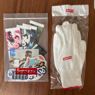 シュプリーム(Supreme)のSupreme　2020FW Sticker setとノベルティ(しおり/ステッカー)