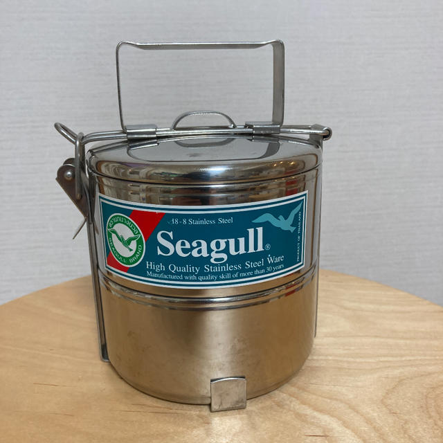 seagull フードキャリア 12cm アウトドア お弁当箱 インテリア/住まい/日用品のキッチン/食器(弁当用品)の商品写真