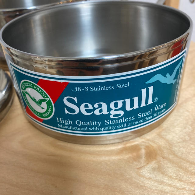 seagull フードキャリア 12cm アウトドア お弁当箱 インテリア/住まい/日用品のキッチン/食器(弁当用品)の商品写真