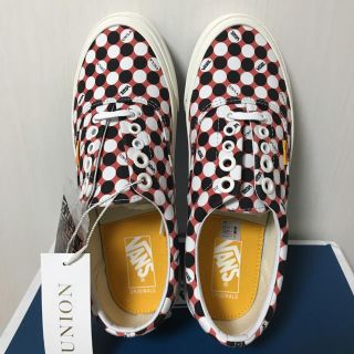 ヴァンズ(VANS)の新品　UNION VANS OG ERA LX 26.5センチ(スニーカー)