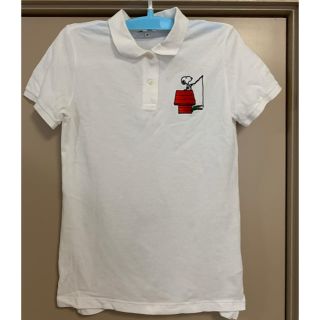 【新品】LACOSTE × PEANUTS レディース ポロシャツ 38