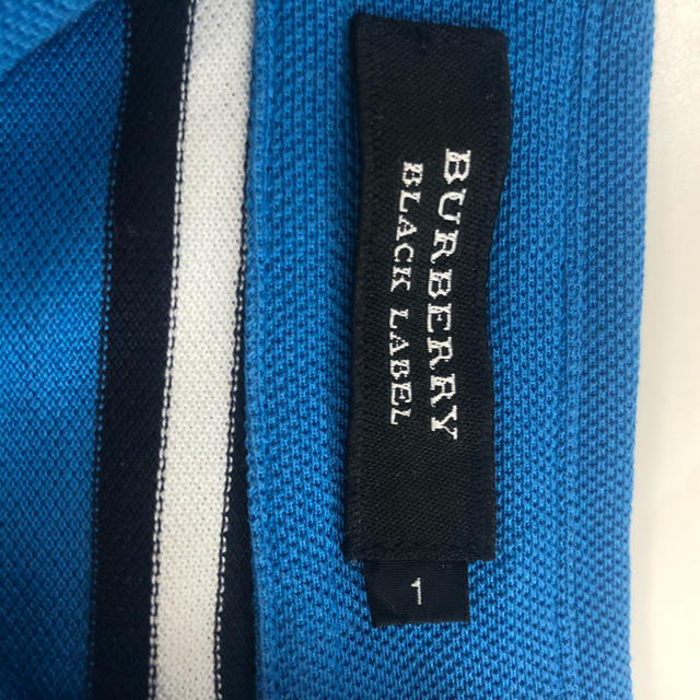 BURBERRY BLACK LABEL(バーバリーブラックレーベル)のBURBERRY BLACK LABEL ポロシャツ　　　新品未使用 メンズのトップス(ポロシャツ)の商品写真