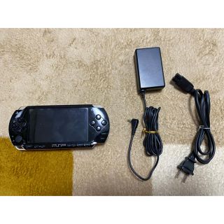 プレイステーションポータブル(PlayStation Portable)のPSP-1000 本体、カセットセット(携帯用ゲーム機本体)