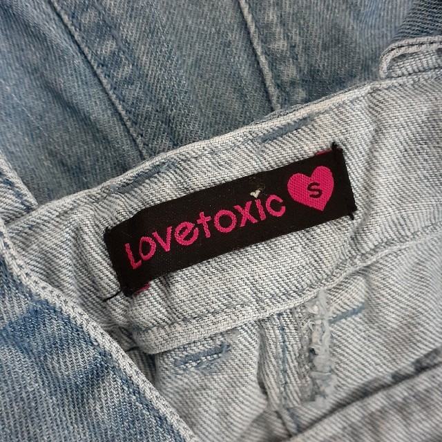 lovetoxic(ラブトキシック)のLoveToxic　サロペットS キッズ/ベビー/マタニティのキッズ服女の子用(90cm~)(パンツ/スパッツ)の商品写真