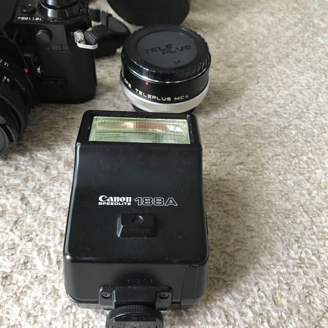 CANON A-1 一眼レフフィルムカメラセット