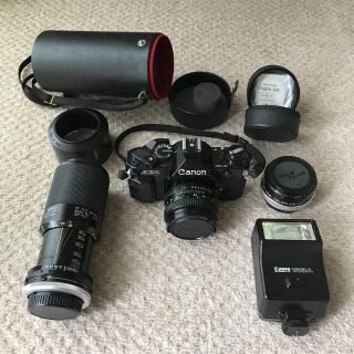 Canon - CANON A-1 一眼レフフィルムカメラセットの通販 by okadom's