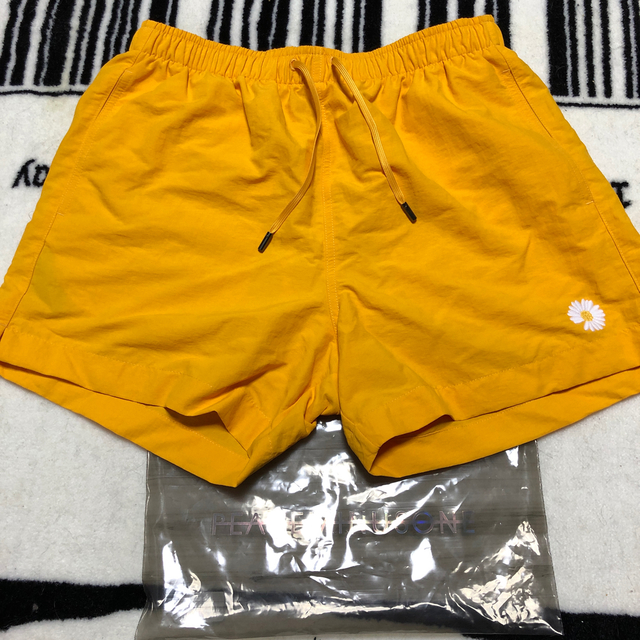 peaceminusone SHORT PANTS #1 YELLOW パンツ メンズのパンツ(ショートパンツ)の商品写真