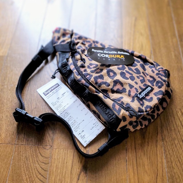 supreme Sling Bag Leopard