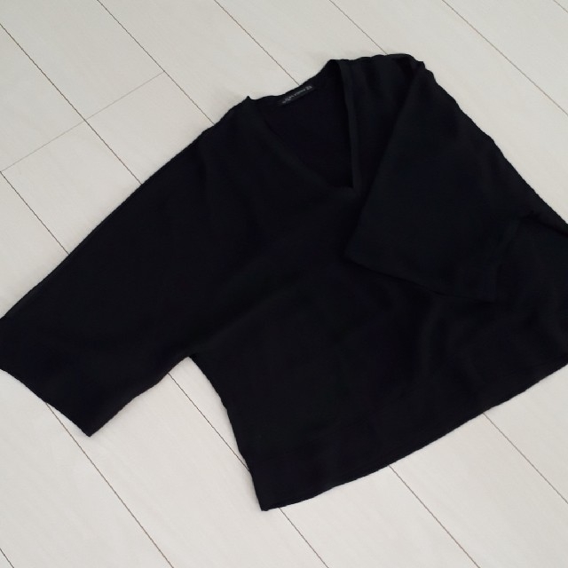 ZARA(ザラ)の☆ZARAシースルーブラウス☆美品☆ レディースのトップス(シャツ/ブラウス(長袖/七分))の商品写真