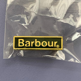 バーブァー(Barbour)のBarbour バッジ(ブローチ/コサージュ)