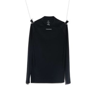 ピースマイナスワン(PEACEMINUSONE)のpeaceminusone  RASH GUARD #1 BLACK 水着(水着)