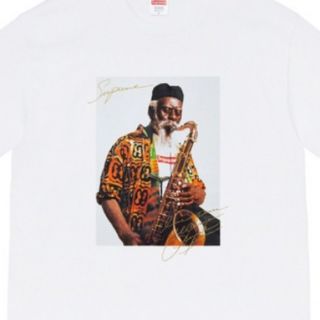 シュプリーム(Supreme)のSupreme pharoah Sanders tee シュプリーム Tシャツ(Tシャツ/カットソー(半袖/袖なし))