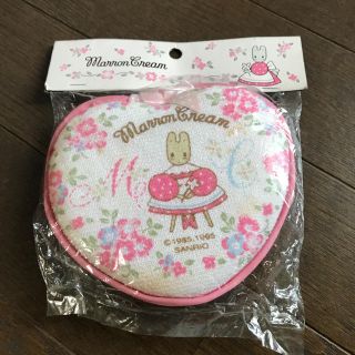 サンリオ(サンリオ)の新品♡マロンクリーム　バススポンジ(バスグッズ)