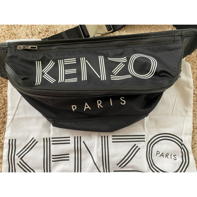 KENZO ウエストポーチ