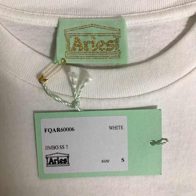 aries(アリエス)のアリーズ  Tシャツ S メンズのトップス(Tシャツ/カットソー(半袖/袖なし))の商品写真